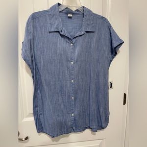 Blue Jean button down